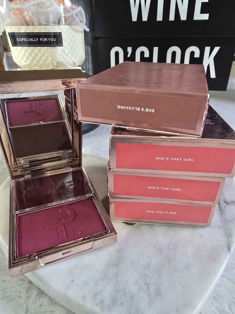 Patrick Ta Blush Major Headline Double-take Creme And Powder Blush Dou